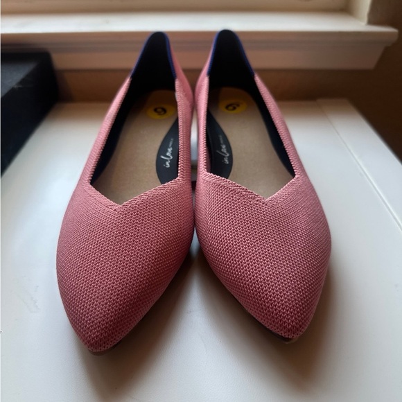 COPY - Pink Low Heel Flats Rothy - Picture 7 of 7